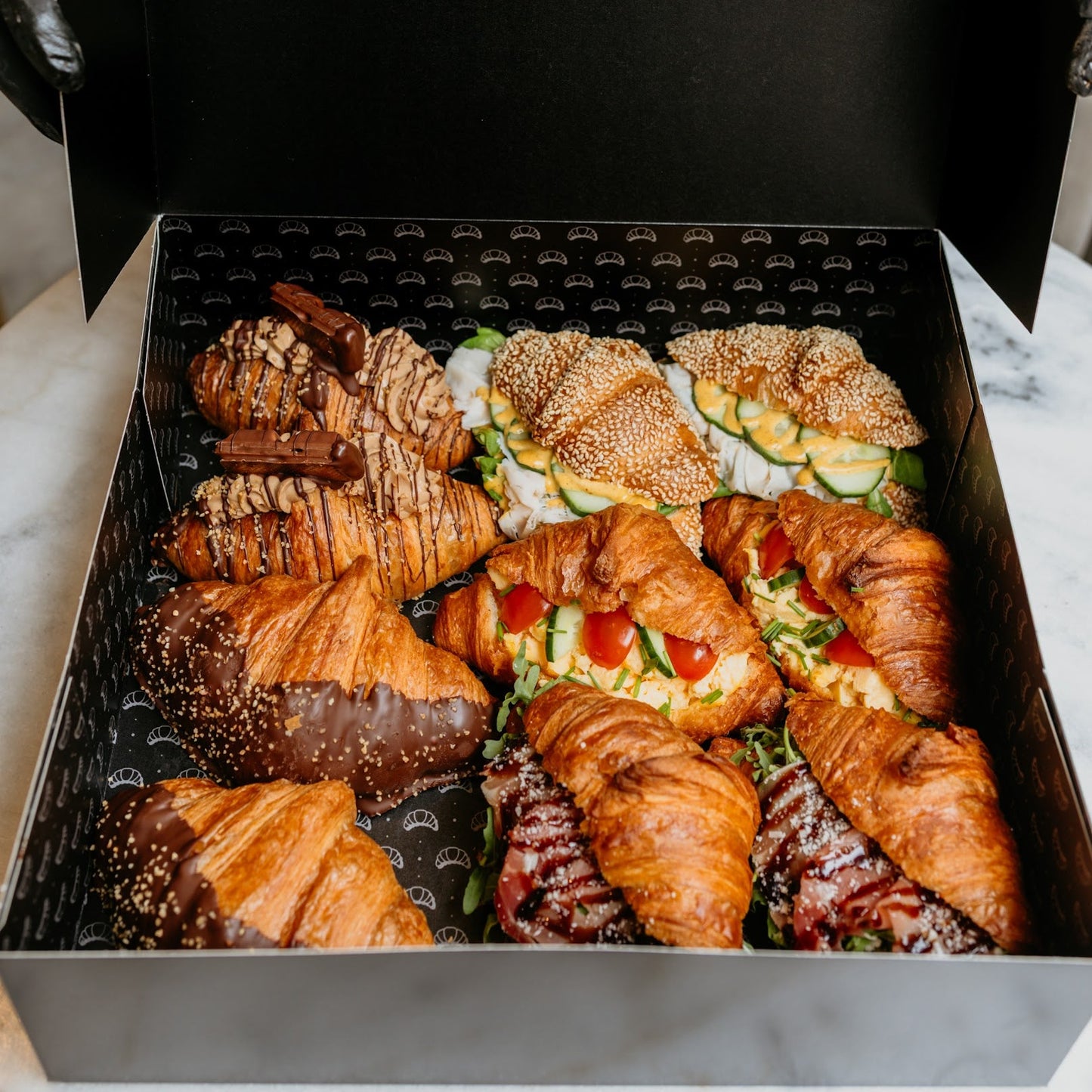 Celebration Croissant Collection