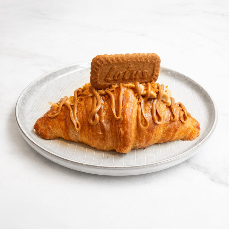 Speculoos Cheesecake Croissant