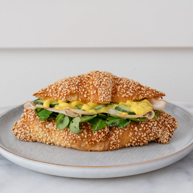 Curry Chicken — Savoury Croissant